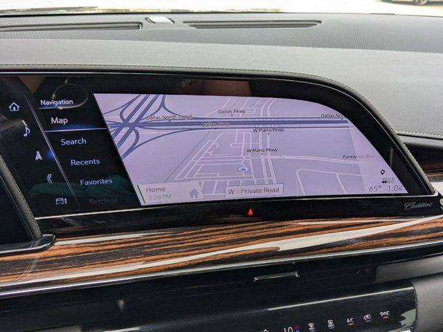 used 2024 Cadillac Escalade car, priced at $81,995