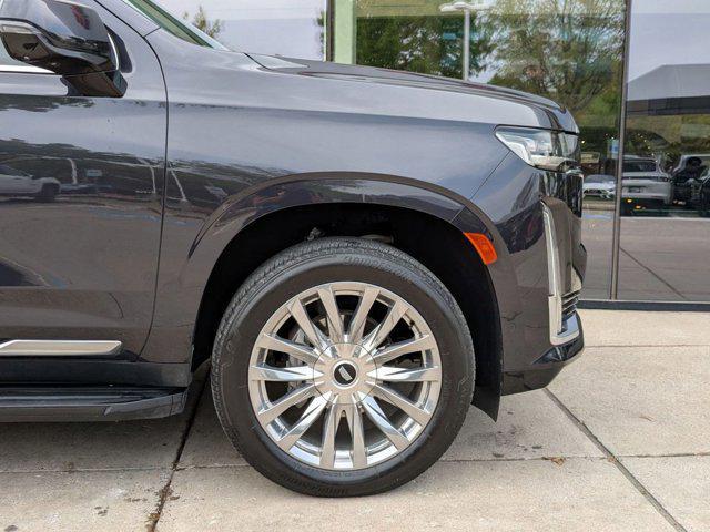used 2024 Cadillac Escalade car, priced at $81,995
