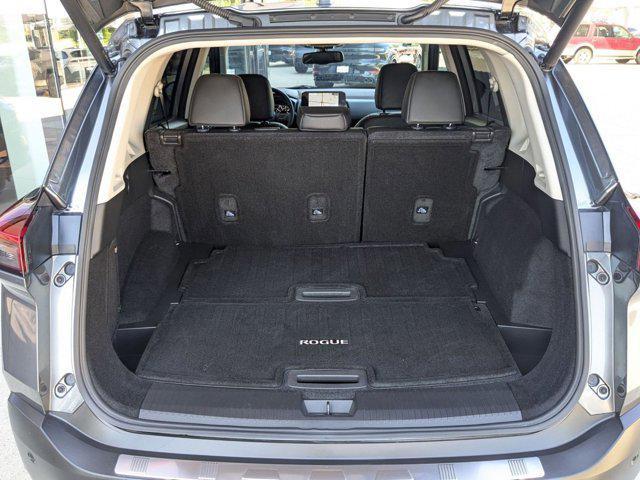 used 2023 Nissan Rogue car, priced at $23,398
