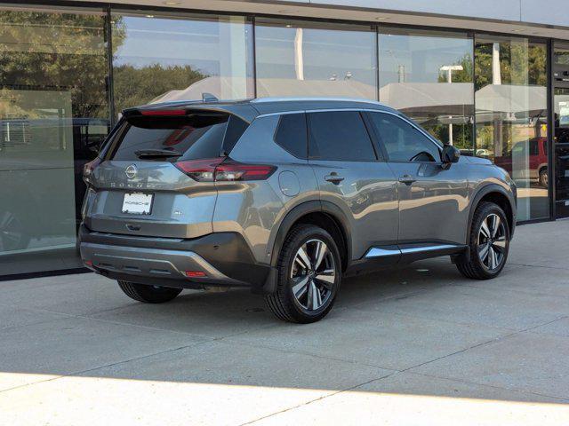 used 2023 Nissan Rogue car, priced at $23,398