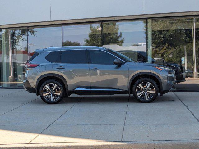 used 2023 Nissan Rogue car, priced at $23,398