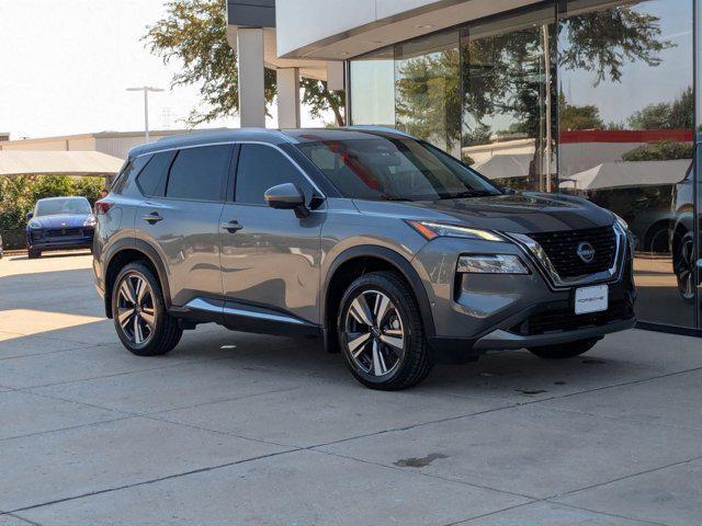 used 2023 Nissan Rogue car, priced at $23,398
