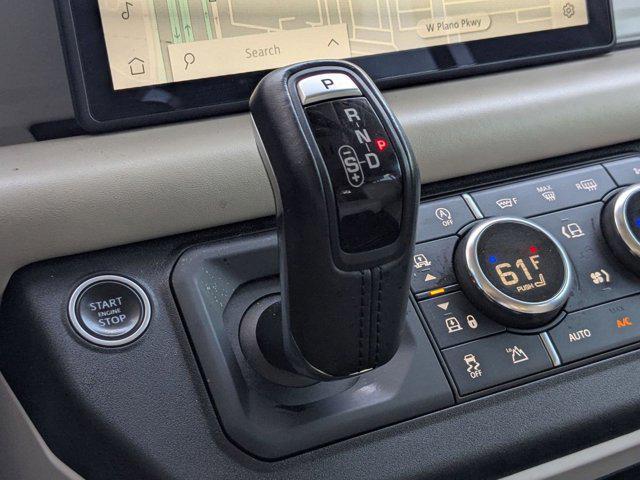 used 2020 Land Rover Defender car, priced at $45,993