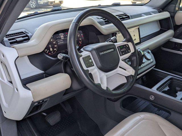 used 2020 Land Rover Defender car, priced at $45,993
