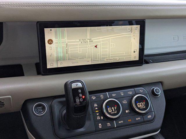 used 2020 Land Rover Defender car, priced at $45,993