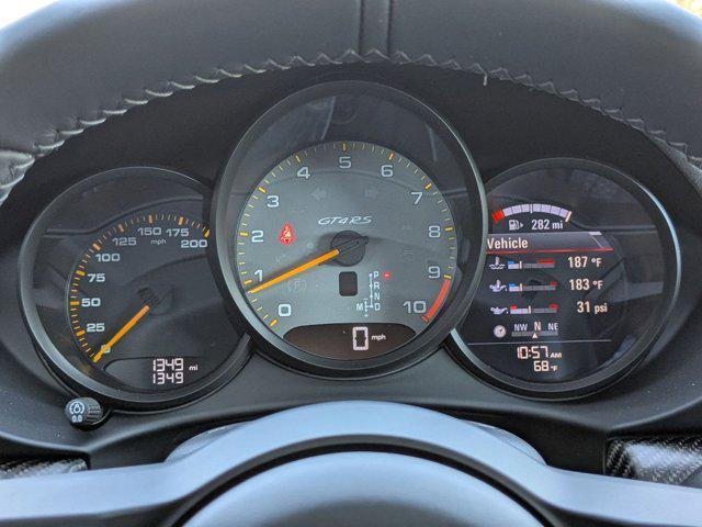 used 2025 Porsche 718 Cayman car, priced at $215,995