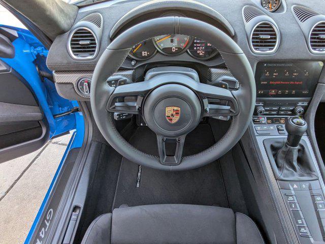 used 2025 Porsche 718 Cayman car, priced at $215,995