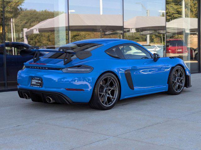 used 2025 Porsche 718 Cayman car, priced at $215,995