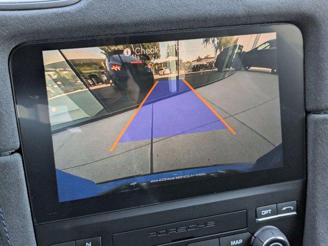 used 2025 Porsche 718 Cayman car, priced at $215,995