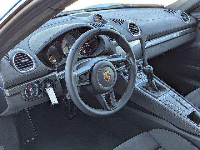 used 2025 Porsche 718 Cayman car, priced at $215,995