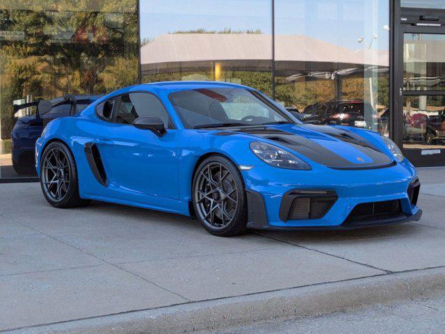 used 2025 Porsche 718 Cayman car, priced at $215,995