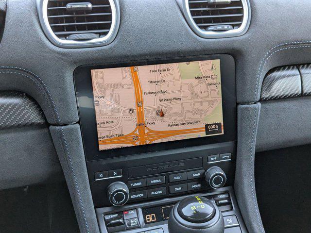 used 2025 Porsche 718 Cayman car, priced at $215,995