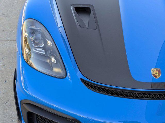 used 2025 Porsche 718 Cayman car, priced at $215,995