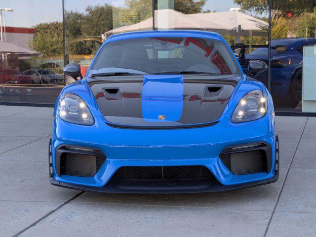used 2025 Porsche 718 Cayman car, priced at $215,995