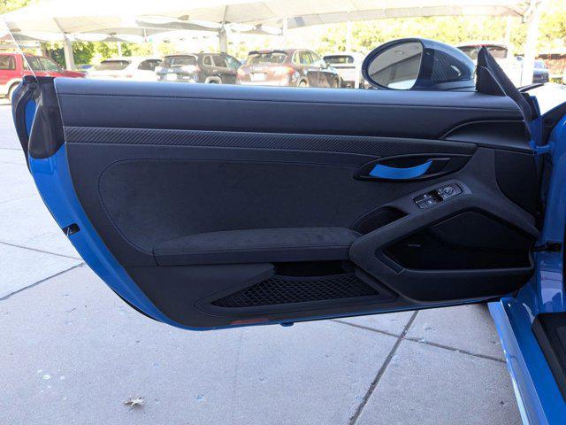 used 2025 Porsche 718 Cayman car, priced at $215,995