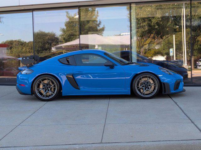 used 2025 Porsche 718 Cayman car, priced at $215,995