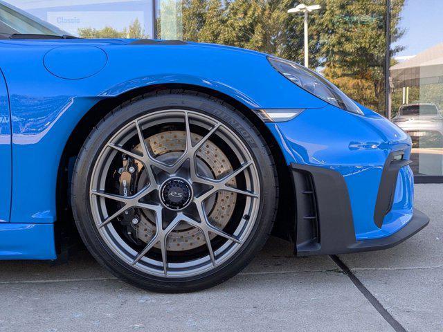 used 2025 Porsche 718 Cayman car, priced at $215,995