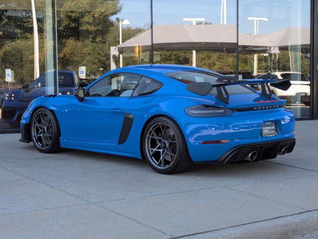used 2025 Porsche 718 Cayman car, priced at $215,995