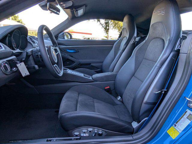 used 2025 Porsche 718 Cayman car, priced at $215,995