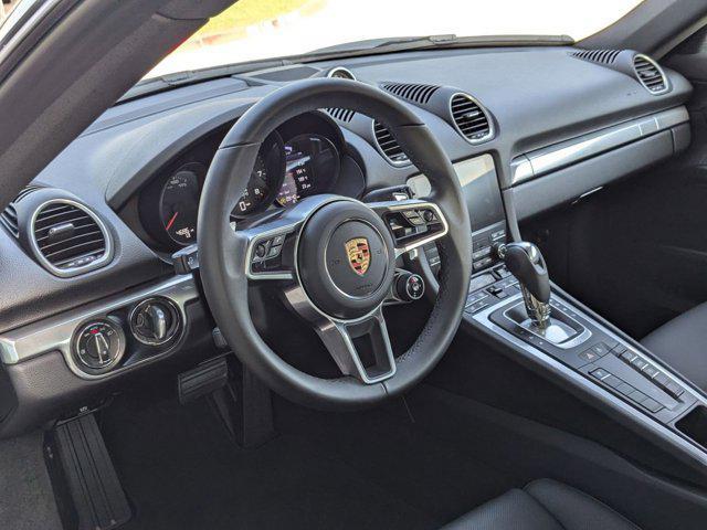 used 2025 Porsche 718 Cayman car, priced at $89,995