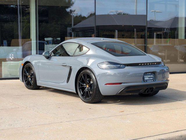 used 2025 Porsche 718 Cayman car, priced at $89,995