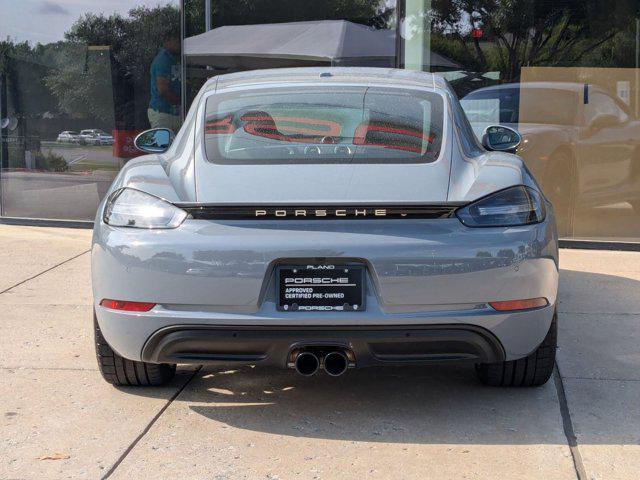 used 2025 Porsche 718 Cayman car, priced at $89,995