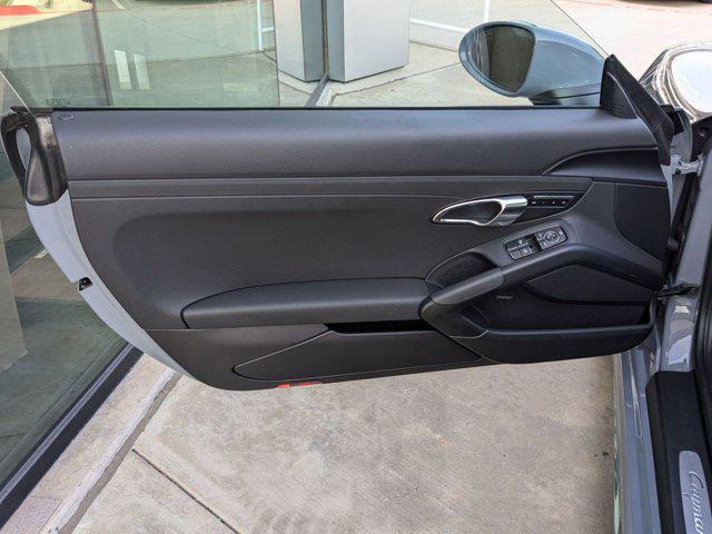 used 2025 Porsche 718 Cayman car, priced at $89,995