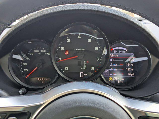 used 2025 Porsche 718 Cayman car, priced at $89,995