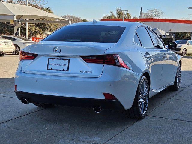 used 2015 Lexus IS 250 car, priced at $19,595