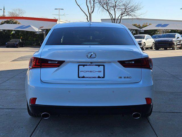 used 2015 Lexus IS 250 car, priced at $19,595