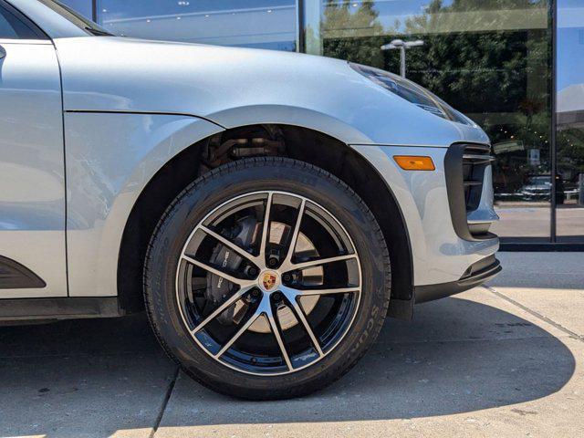 used 2025 Porsche Macan car, priced at $67,995