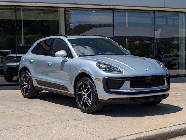 used 2025 Porsche Macan car, priced at $67,995