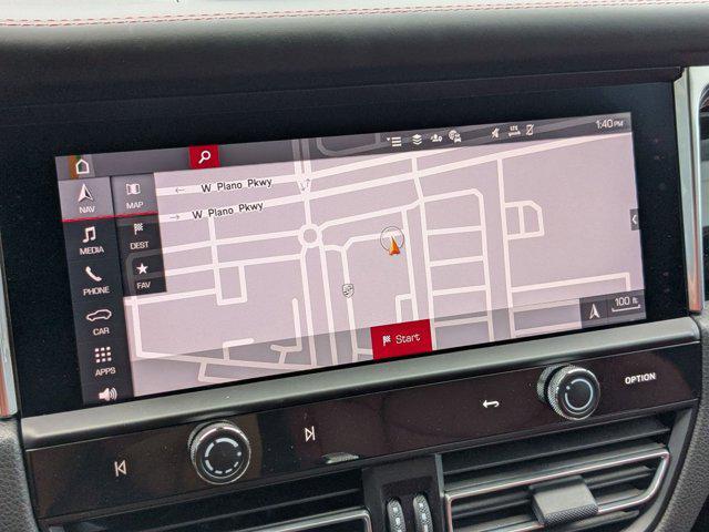 used 2025 Porsche Macan car, priced at $66,995