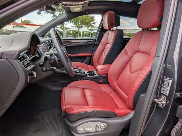 used 2025 Porsche Macan car, priced at $66,995