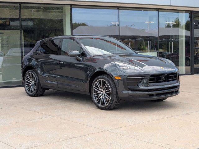 used 2025 Porsche Macan car, priced at $66,995