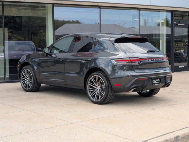 used 2025 Porsche Macan car, priced at $66,995