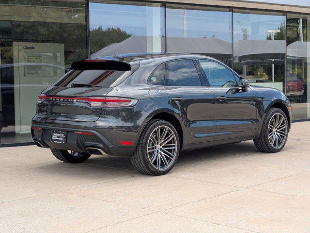 used 2025 Porsche Macan car, priced at $66,995