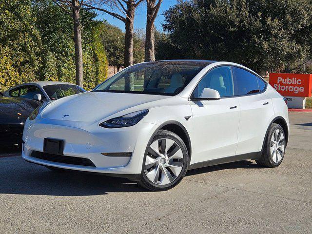 used 2021 Tesla Model Y car, priced at $28,995