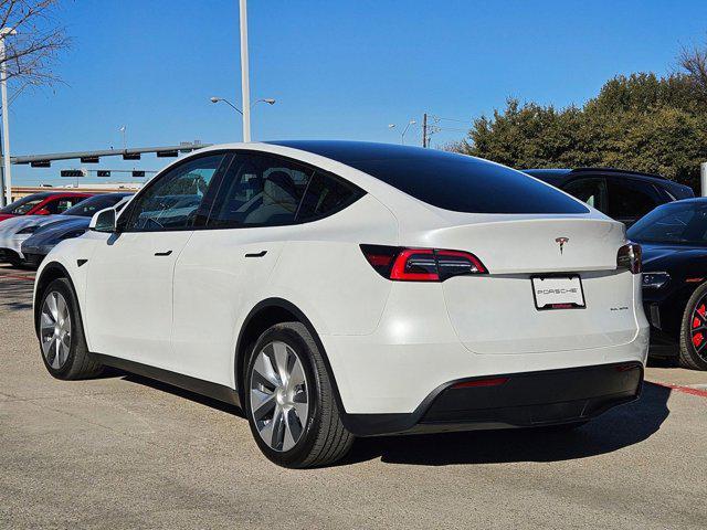 used 2021 Tesla Model Y car, priced at $28,995