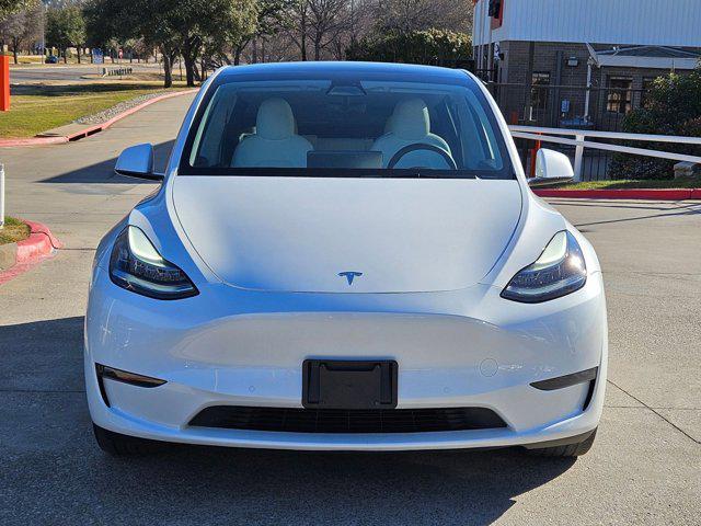 used 2021 Tesla Model Y car, priced at $28,995