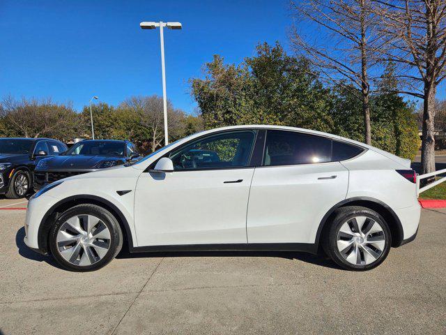 used 2021 Tesla Model Y car, priced at $28,995