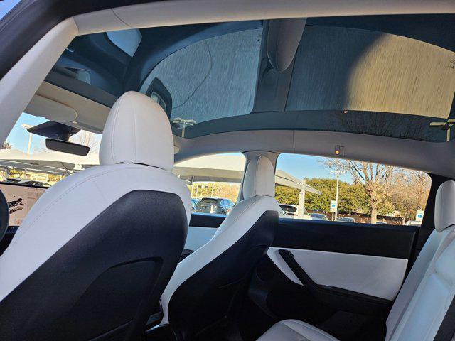 used 2021 Tesla Model Y car, priced at $28,995