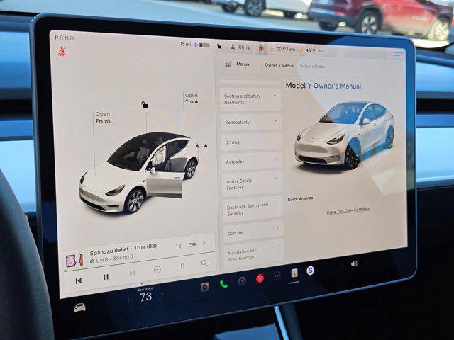 used 2021 Tesla Model Y car, priced at $28,995