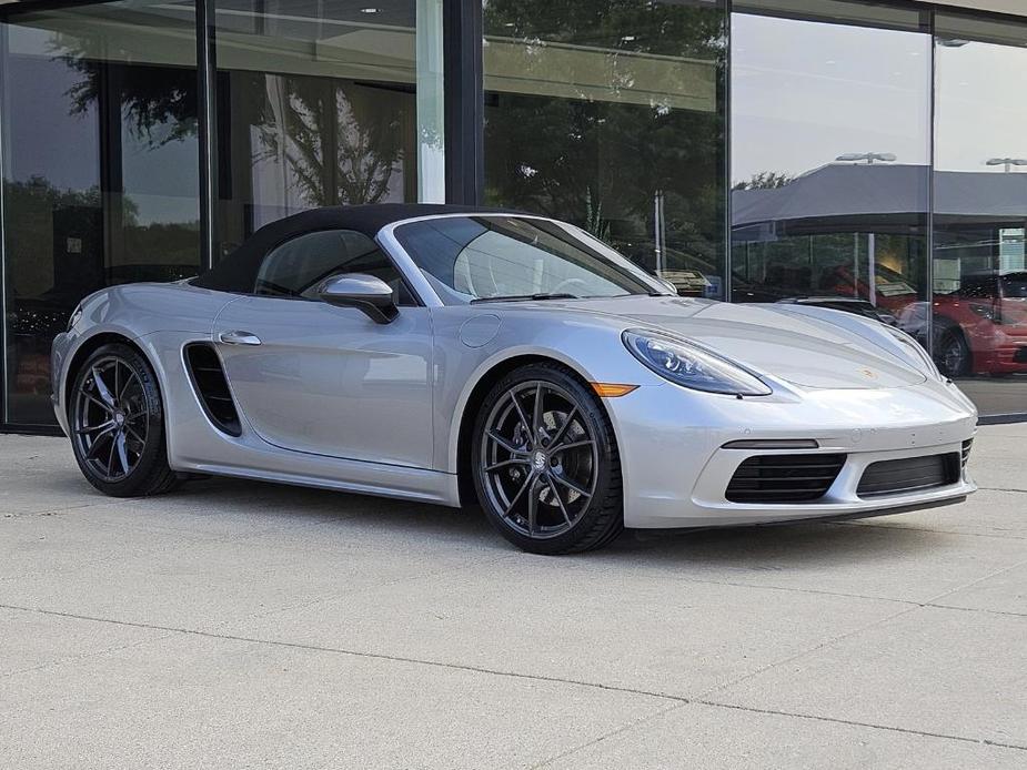 used 2021 Porsche 718 Boxster car, priced at $66,995