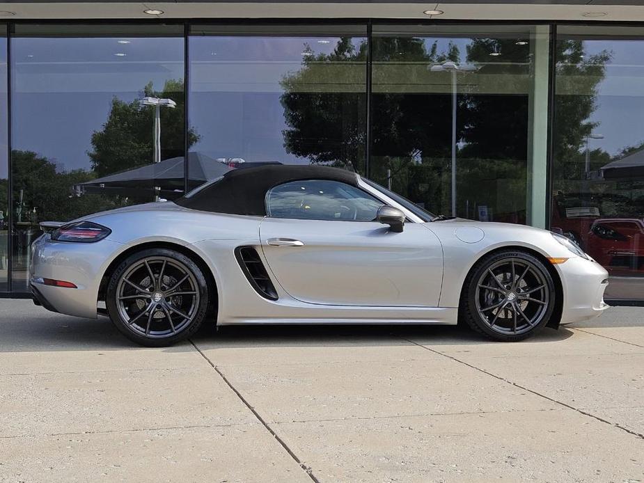 used 2021 Porsche 718 Boxster car, priced at $66,995