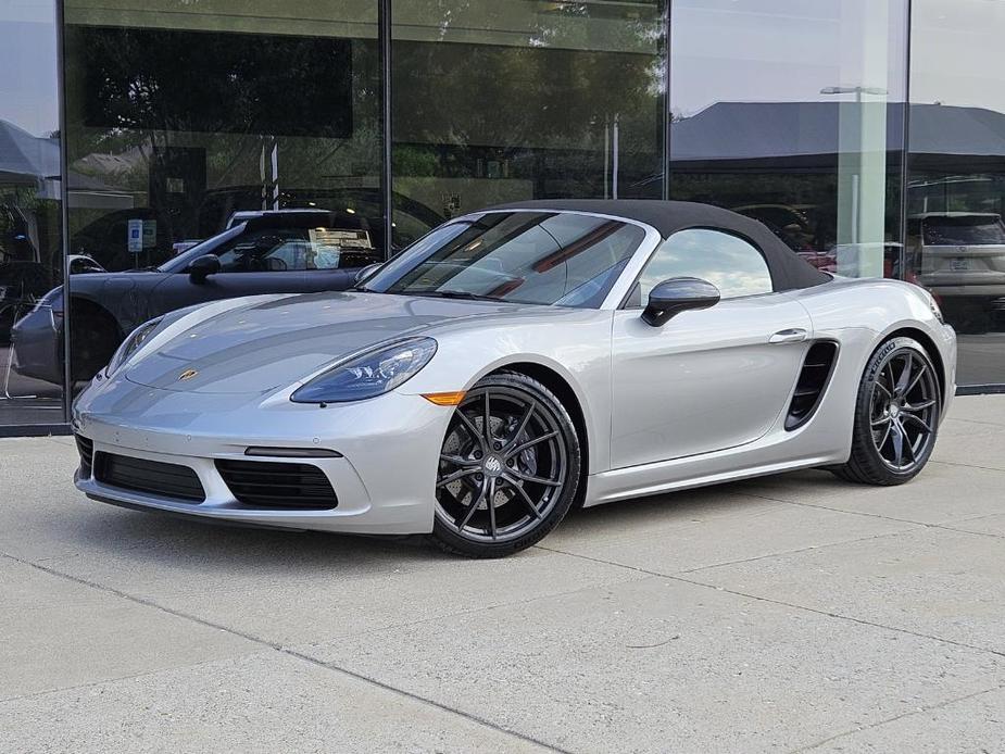 used 2021 Porsche 718 Boxster car, priced at $63,992