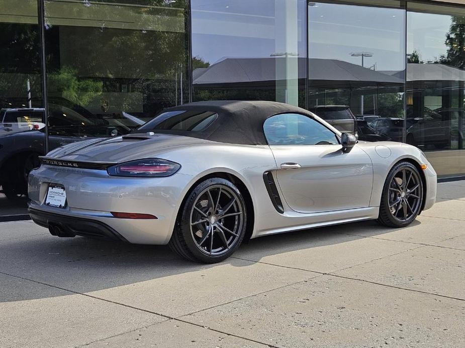 used 2021 Porsche 718 Boxster car, priced at $66,995