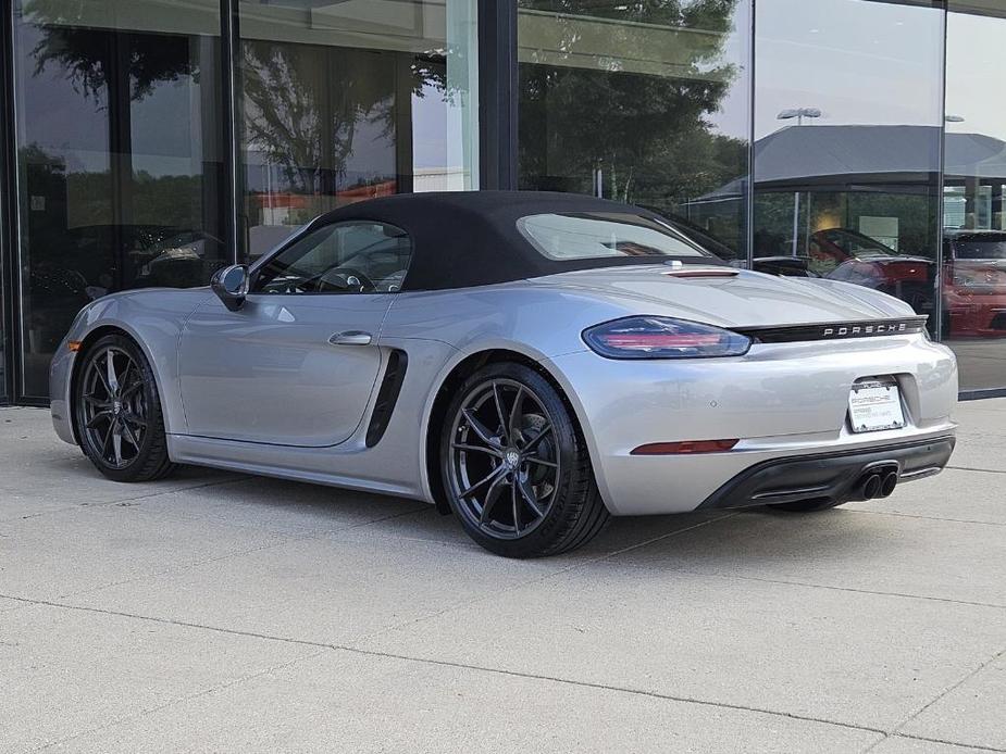 used 2021 Porsche 718 Boxster car, priced at $66,995