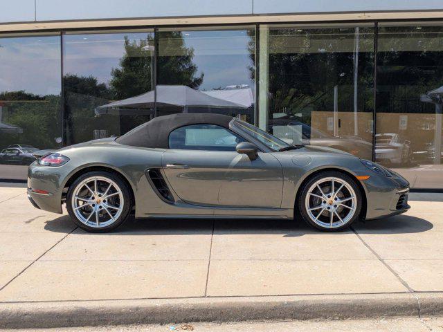 used 2024 Porsche 718 Boxster car, priced at $88,995