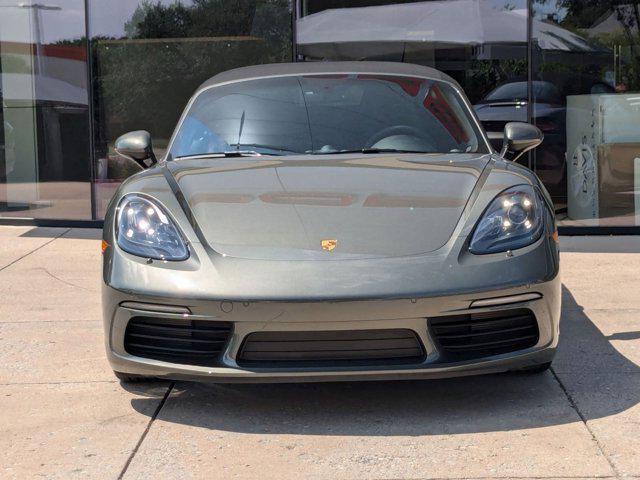 used 2024 Porsche 718 Boxster car, priced at $88,995